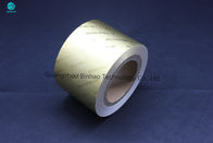 50g Gold Embossing Aluminum Foil Wrapping Paper Brand OEM Can Do With The Authorization