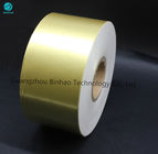 Shiny And Matt Silver Gold Aluminum Foil Paper For Cigarette And Food Packaging