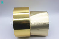 Anti Water Aluminium Foil Paper Printed And Coated Gold Silver  Laminated  In 55g