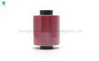 1.6mm Red Color Tobacco Tear Tape In BOPP Pressure Sensitive Strip Materials For Cigarette Box Packaging