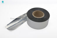 Waterproof 42 Micron Silver Aluminium Foil Paper With PET Film For Cigarette Inner Packaging