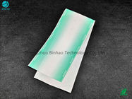 Custom Tobacco Filter Tipping Paper With Perforated Hole For Cigarette Packaging
