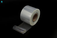 120mm Soft Cellophane Heat Sealing BOPP Film Roll For Cigarette Inner Box Packaging