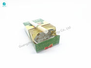 Thin Soft Mint Green Cotton Thread Rolls Use For Filter Rod And Cigarette Packaging