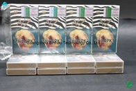 Durable PVC Packaging Film Naked Wrapping Solf Cigarette Boxes High Transparency Haze 1.15%