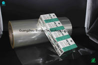 Dust Proof And Waterproof Transparent PVC Film High Tensile Strength For Packing Cigarette Boxes