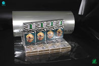 Clear PVC Shrink Film Rolls Heat Sealability Printability Controlled Coefficient Of Friction Cigarette PVC Film