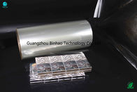 Scuff Resistance PVC Packaging Film Barrier Properties Food Grade Package Materials Cigarette Boxes