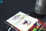 BOPP Cigarette Tear Strip Tape Offset UV Printing Laser Effect Customize Logo
