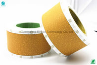 Cigarette Tipping Paper Filter Perforation Process 34 Grammage Cork Filter Paper