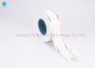 52mm Hot Stamping Tobacco Filter Paper With Lip Release Oil In MK8 Machine