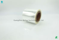 Tobacco Boxes BOPP Plastic Film Heat Sealable Packing Materials Roll Shape