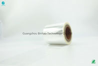 Tobacco Boxes BOPP Plastic Film Heat Sealable Packing Materials Roll Shape