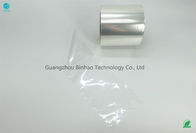 Surface Clarity Cigarette BOPP Film Roll High Shrinkage Lubricity On GD Machine 6000m Max Length