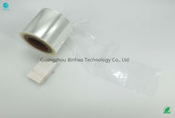Thermal Lamination BOPP Film Roll For Tobacco Strong Stick Capability No Bubble Wrinkle Or Desquamate