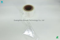 Thermal Lamination BOPP Film Roll For Tobacco Strong Stick Capability No Bubble Wrinkle Or Desquamate