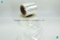 Stretch Moisture Proof BOPP Film Roll For Cigarette Package High Speed Machine