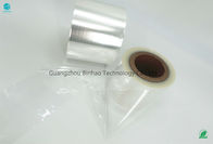 Gloss Surface BOPP Film Packaging Cigarette 5% Evaporated By High Vacuum