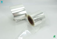Friction Coefficient 0.35 BOPP Film Cigarette Package Materials Clear
