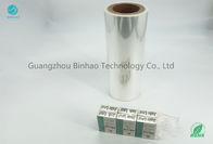 Customized Jumbo Roll Cigarette 5% PVC Shrink Wrap Film