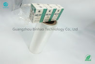 Adhesive PVC 55 Micron Tobacco Packing Wrapping Film