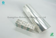 Synthetic Clear 87.5% Cigarette PVC Film Packaging