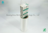 Low Density Polyethylene 350mm Tobacco PVC Packaging Film