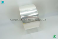 Waterproof Clear Cellophane 0.25 120mm BOPP Film For Tobacco