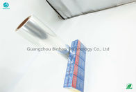 PVC Tobacco Packaging Film Roll 15 - 40mic Thickness