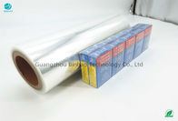 Angle Tearing Strength ≥40 PVC Packaging Film Cigarette