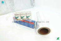 Tobacco Film 28 Micron PVC Packaging Film Heat 55% No Occluded Air Lay Fla