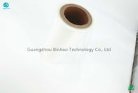 5% Shrinkage GZ Port 2500m Cigarette PVC Packaging Film Naked Wrapping