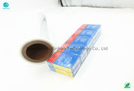 Zero Joint 3mm PVC Stretch Film Roll For Tobacco Naked Pack
