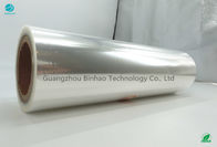 0.218 q/m Transparent PVC Film For Cigarette Width Bias 0mm