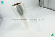 2500m Cigarette Transparent PVC Packaging Film MD ≤12% Shrinkage