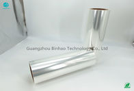 55% Heat 76mm Clear PVC Packaging Film For Tobacco Box Package
