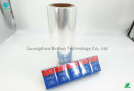 2500m 21 Micron Cigarette PVC Packaging Film High Temperature Resistance