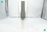 37u 40u Tobacco PVC Packaging Film Surface 99.9% Clean