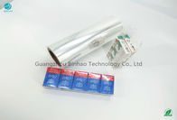 High Glossy Dustproof 350mm Rigid Cigarette PVC Packaging Film