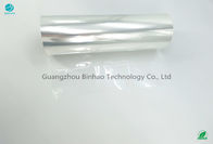 Transparent Rate ≥ 89 0.3mm PVC Tobacco Package Film