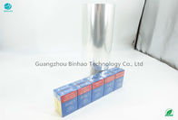 Transparent Rate ≥ 89 0.3mm PVC Tobacco Package Film