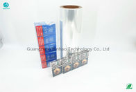Cigarette Matte 80MPa 350mm 8% PVC Packaging Film