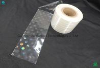 2500M BOPP Laser Packaging Films Holographic UV Printing For Tobacco Package