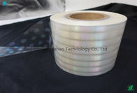 BOPP Laser Holographic Film 21um Thickness Cigarette Package Cover