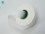 White Customized Logo 58mm Tobacco Filter Tipping Paper For Cigarette Package