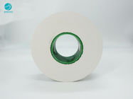 White Customized Logo 58mm Tobacco Filter Tipping Paper For Cigarette Package