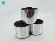 1.6-5mm Anti Counterfeiting Tear Tape Package Bobbin With Silver Color
