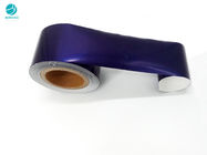 Heat Sealing 0.3Mpa Tobacco Cigarette Aluminium Foil With Customized Colour