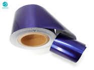 Shiny Purple Dustproof 55gsm Smoke Aluminum Foil Paper For Cigarette Package