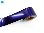 Shiny Purple Dustproof 55gsm Smoke Aluminum Foil Paper For Cigarette Package